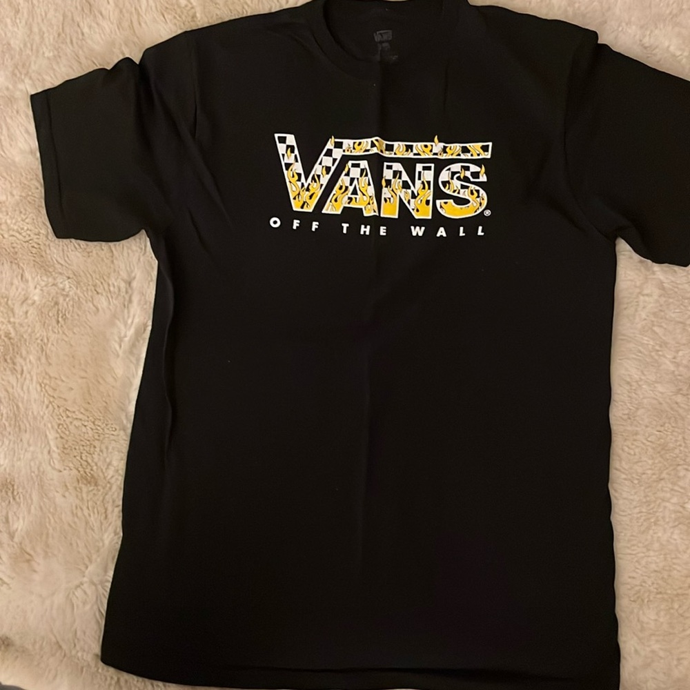 Boys Vans XL tee